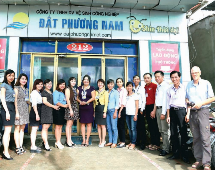 Công ty Dịch vụ Oshin Thời Đại - Đất Phương Nam